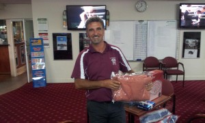 OUTRIGHT WINNER JOHN VARRICA