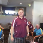 B-GRADE WINNER R. JOHNSTON